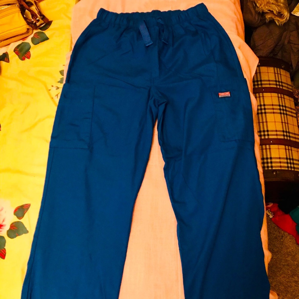 Cherokee Workwear scrubs cargo pants Small